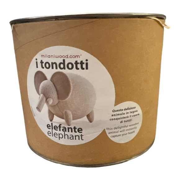 Milaniwood i tondotti elefante - Picture 6 of 9